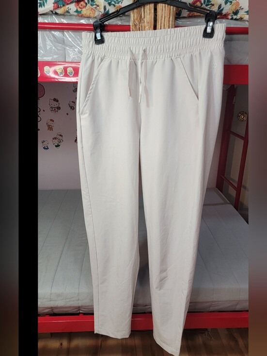 all in motion Other - all in motion Men's Off-White Drawstring Joggers Size XSmall